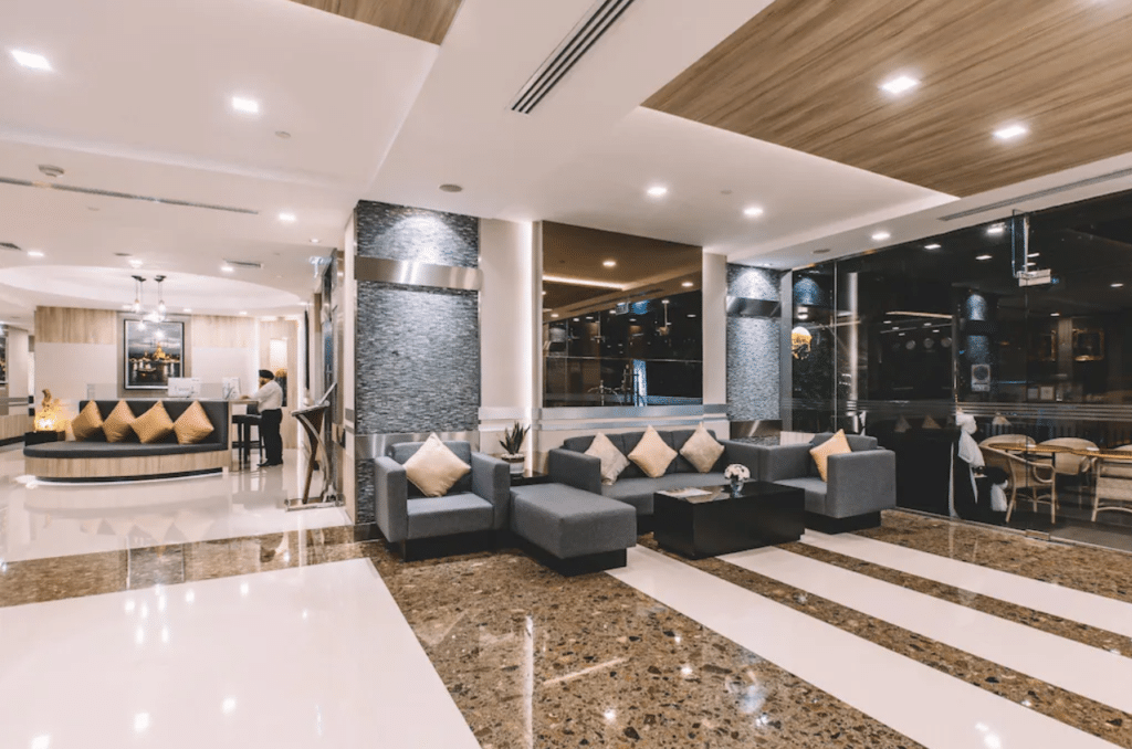 Adelphi suites hotel- Lobby