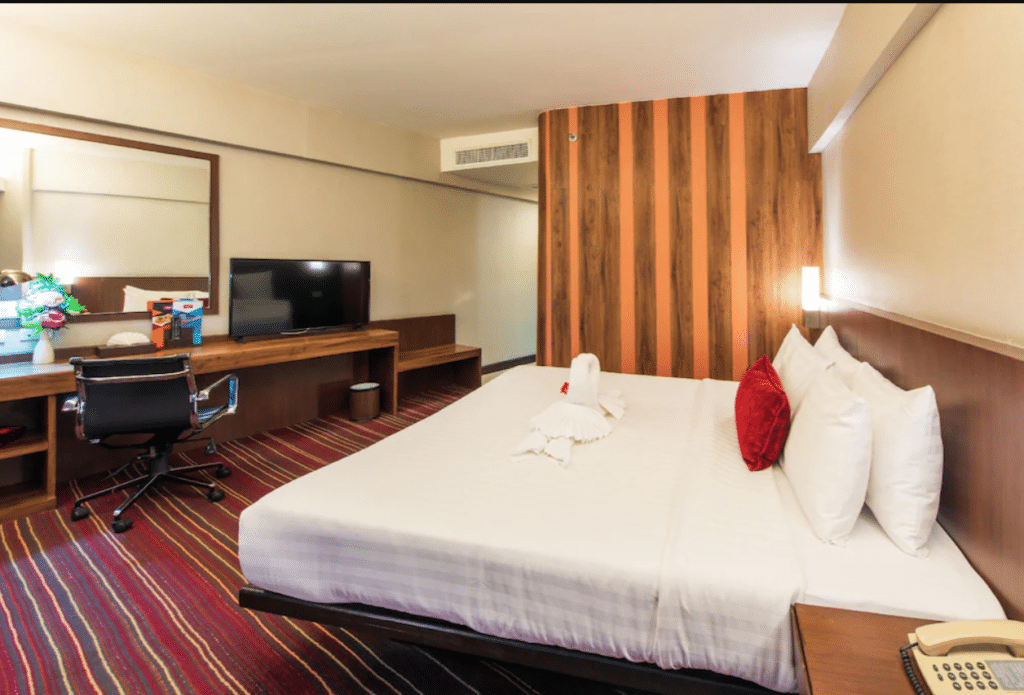 Ambassdor Hotel Bangkok- Rooms