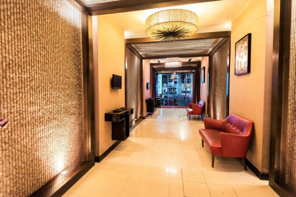 Bally Suites Hotel- Lobby