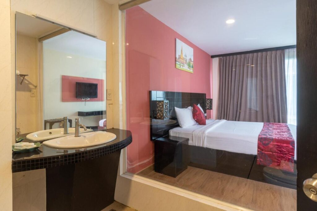 Boss Suites Hotel- Rooms