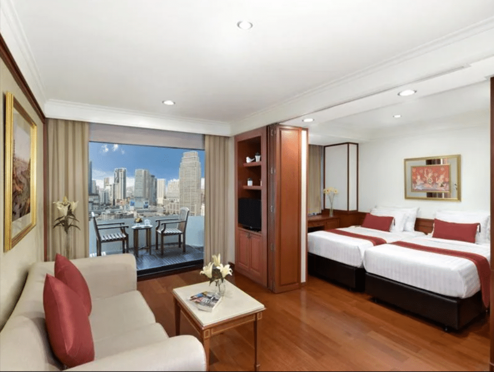 Centre Point Sukhumvit 10 Hotel- Rooms
