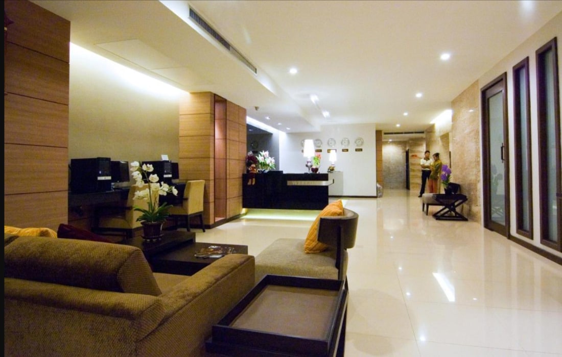 Dawin hotels- Lobby