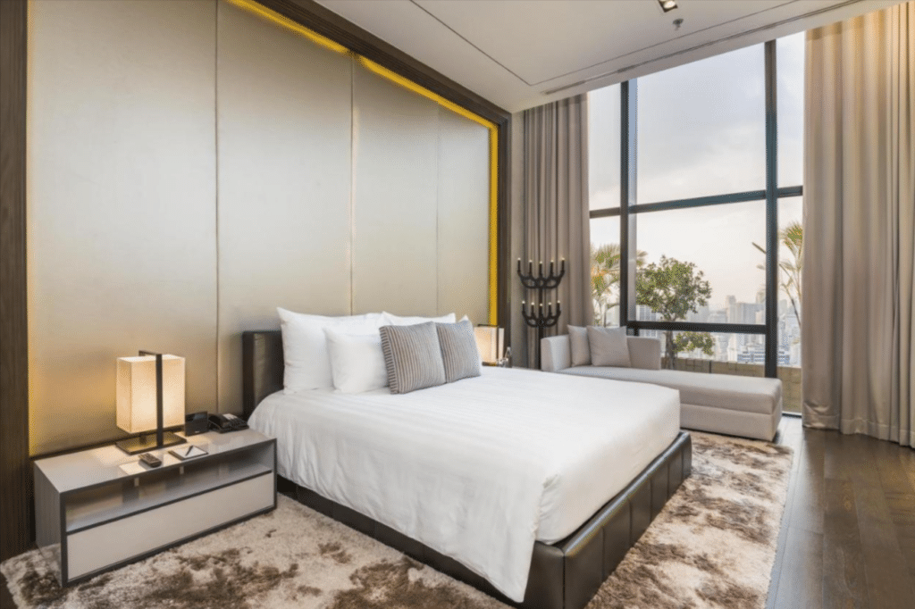 Emporium Suites Hotel- Rooms
