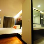 Frasers Suite hotel- Rooms