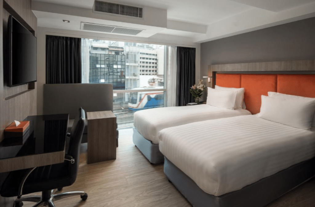 Grand Sukhumvit hotel- Rooms