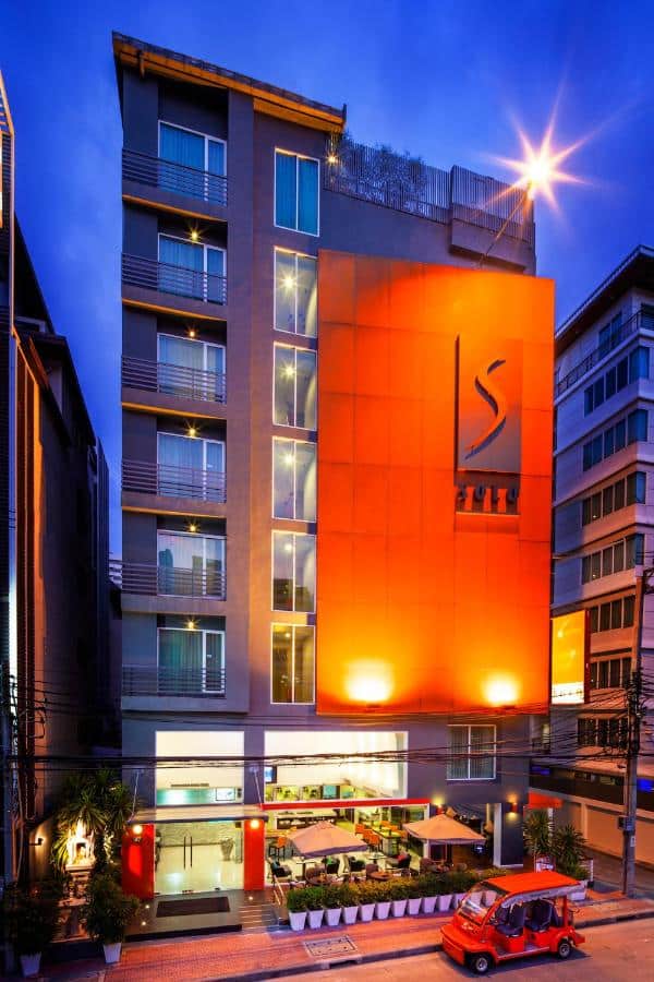 Hotel Solo Sukhumvit- Building