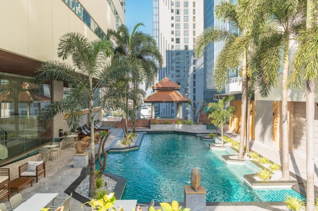 Jasmine City Hotel- Pool