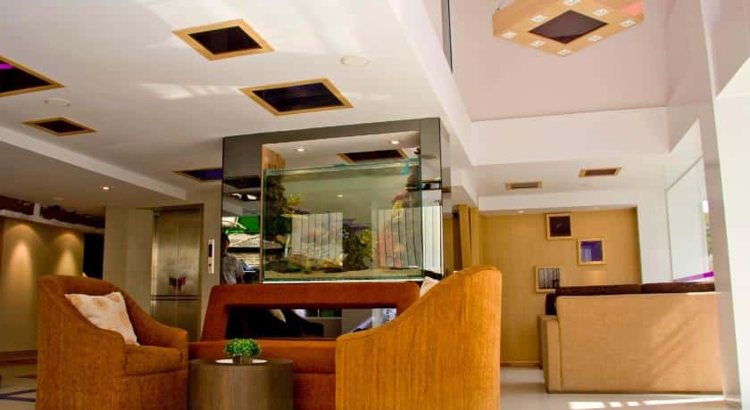 Paradiso boutique hotel suites- Lobby