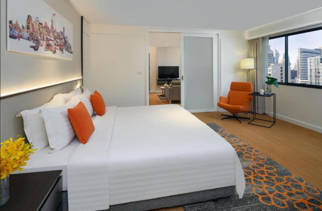 ParkRoyal Hotel- Rooms