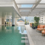 Phachara suites bangkok- pool