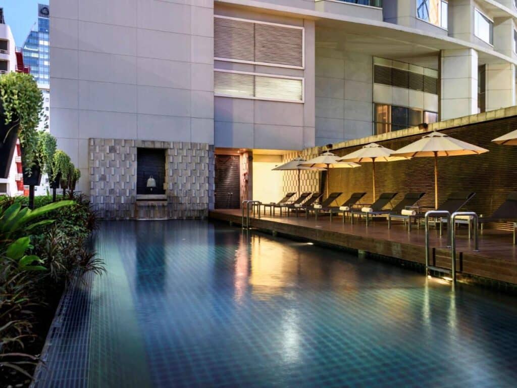 Pullman Bangkok Grande Hotel- Premises