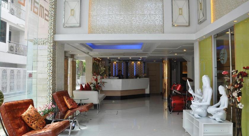 Smart Suite Hotels- Lobby
