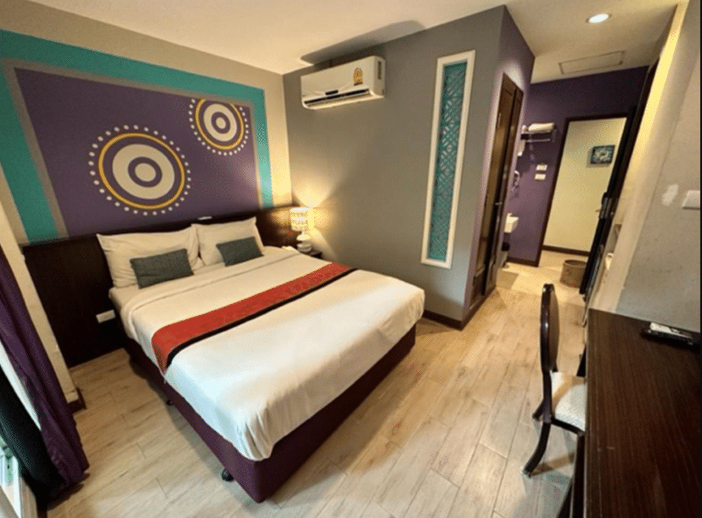 Swasdee hotel @Somvit-Rooms