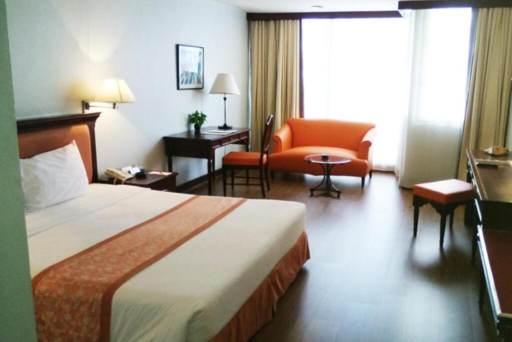 Tai-pan hotel- Rooms