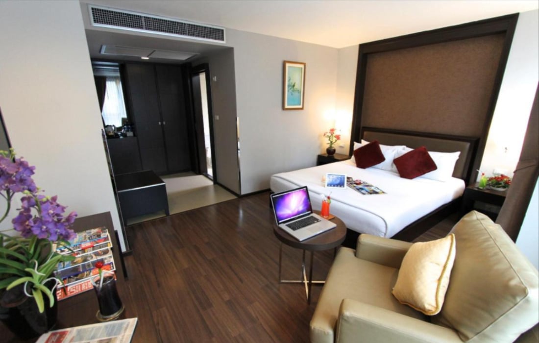 The Dawin Hotels- Room