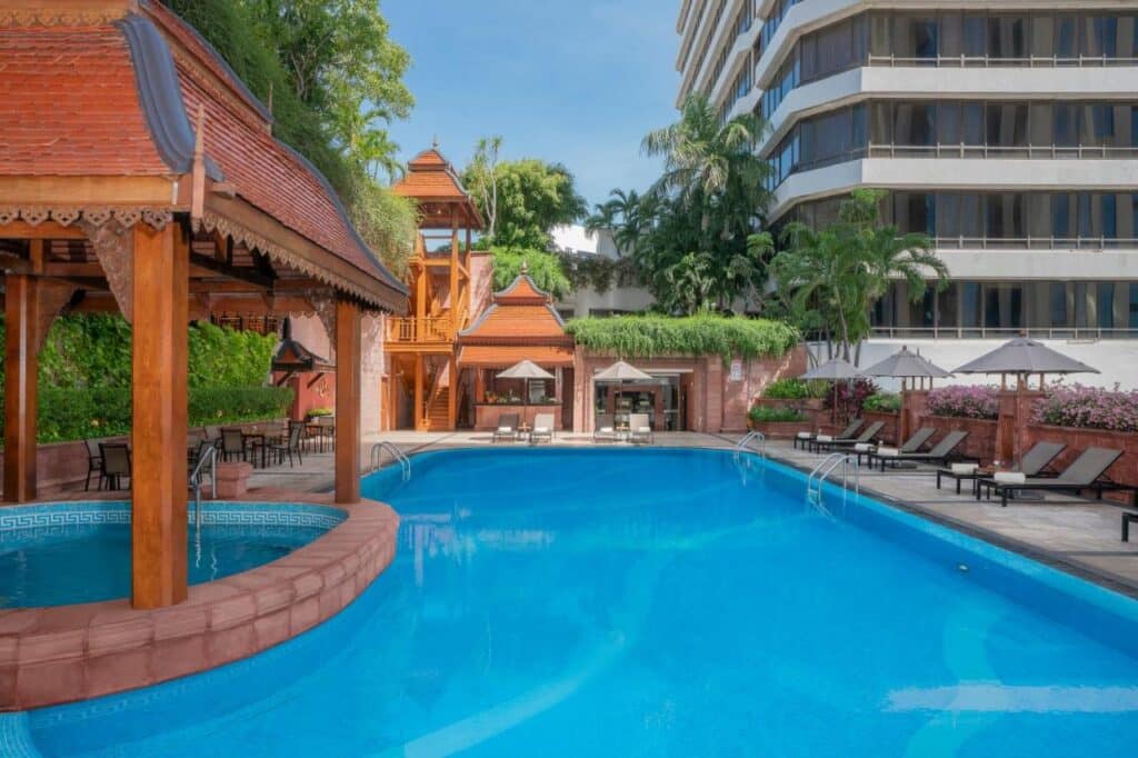The Landmark Hotel Bangkoj- Pool