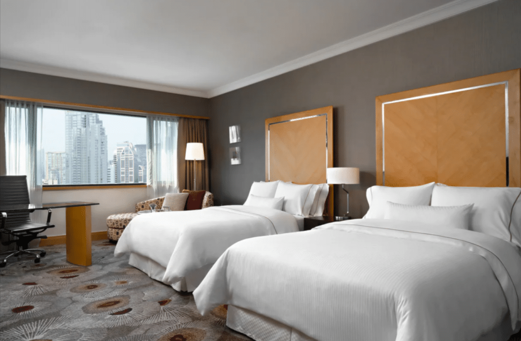 Westin Grande Hotel- Rooms