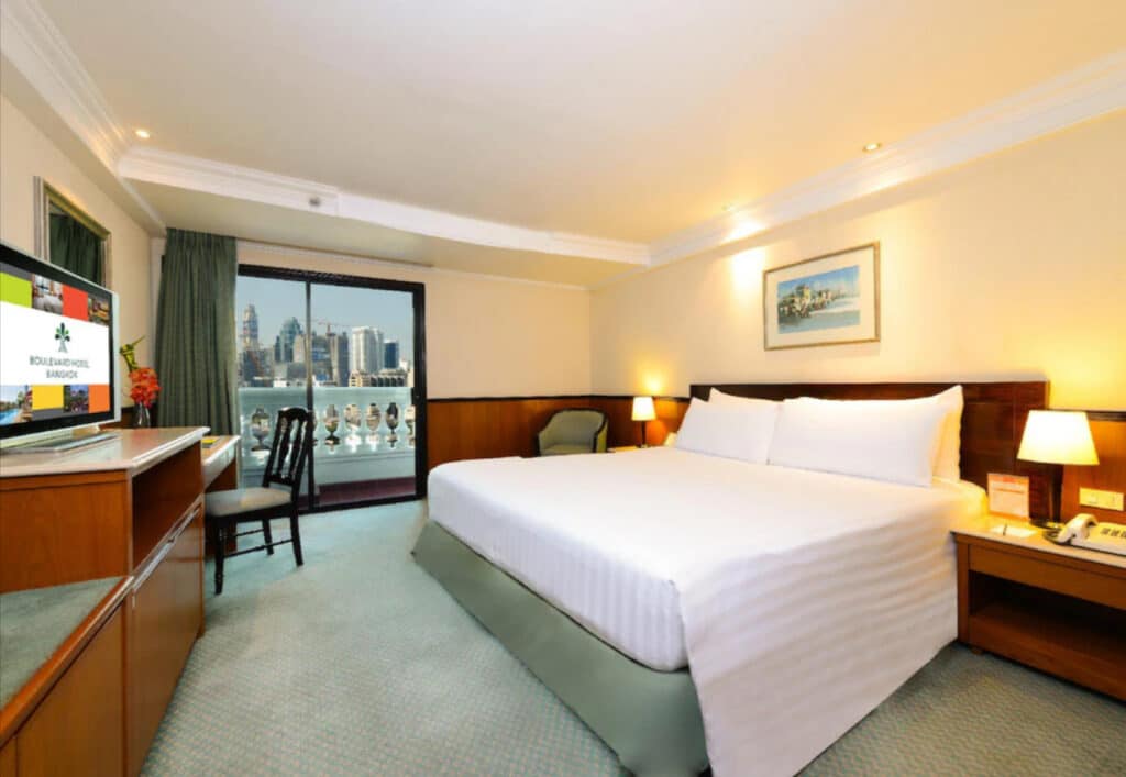 Amari boulevard hotel- Rooms