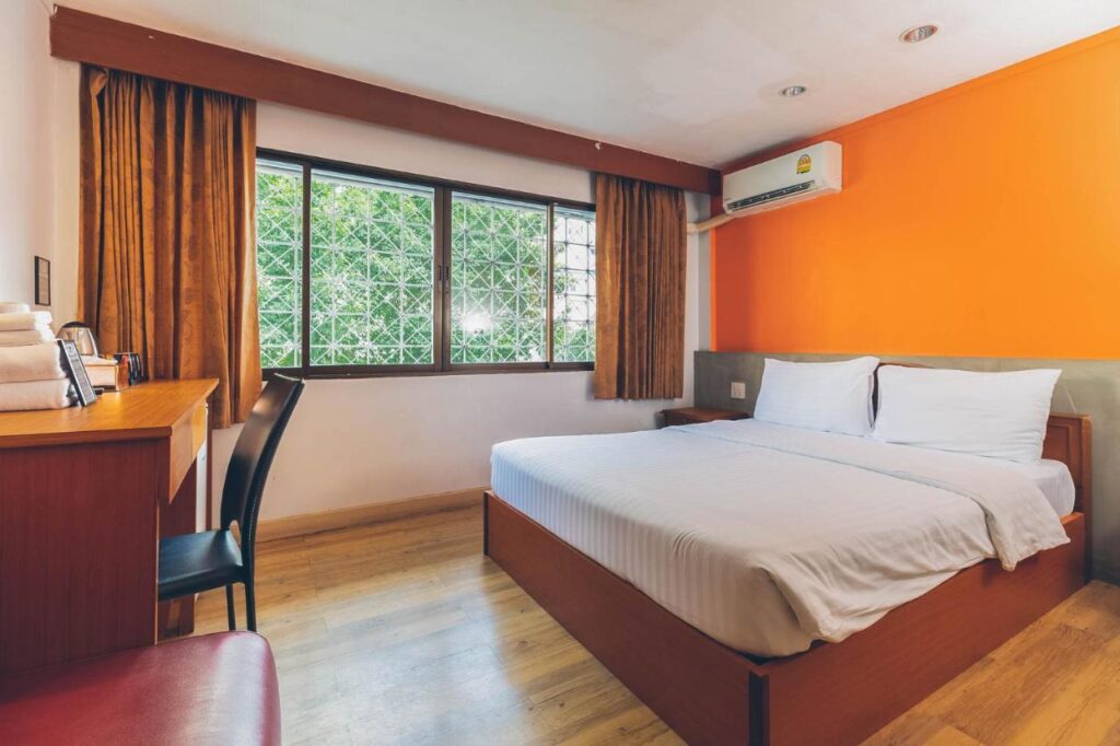Atlas bangkok hotel- Rooms