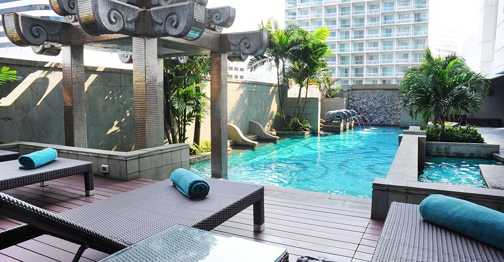 Majestic Grande hotel- Pool