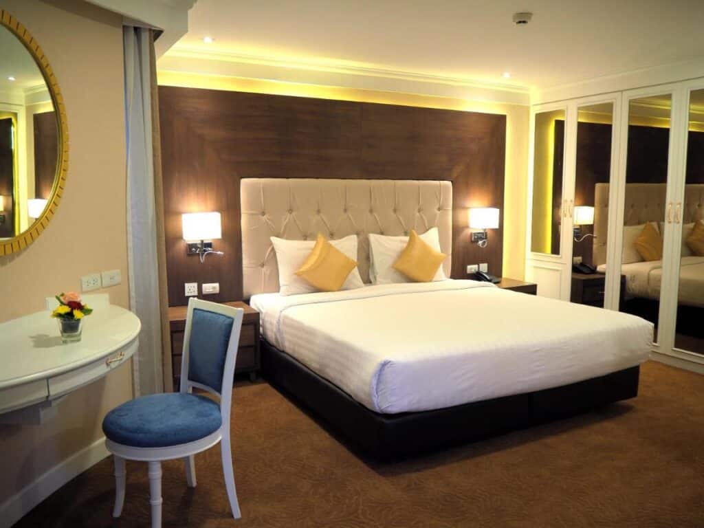 Royal president hotel-rooms