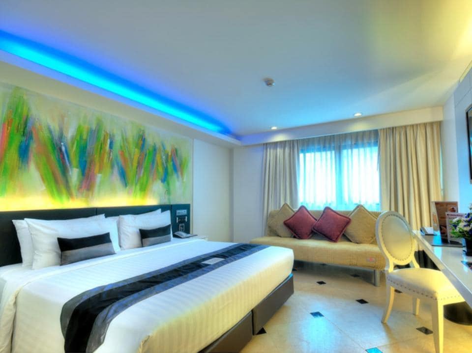 Skyy Hotel Sukhumvit- Rooms